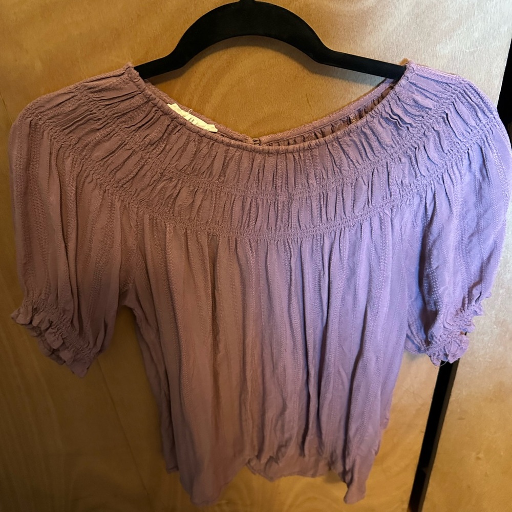 Cute shorter top